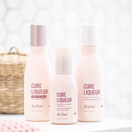 Drybar Cure Liqueur Restorative Pre-Shampoo Treatment Oil