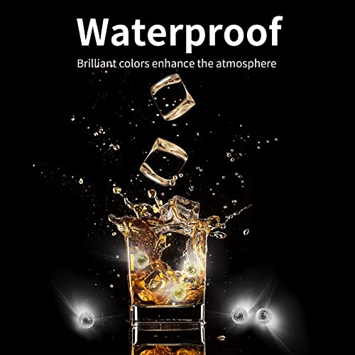 Waterproof LED Balloon Lights Set - 300pcs Multi-Color & Warm White Party Decorations