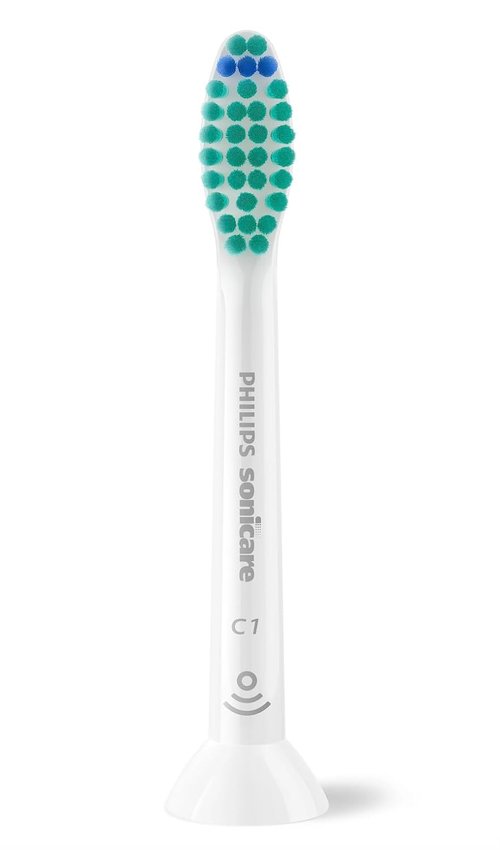 Philips Sonicare ProResults Replacement Brush Heads - Standard HX6018/07, 8-Pack for Superior Cleaning