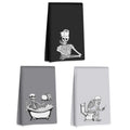 Jztco 3 Pcs Funny Skeleton Hand Towels - Skull Halloween Kitchen Dishcloths - Multi 1445