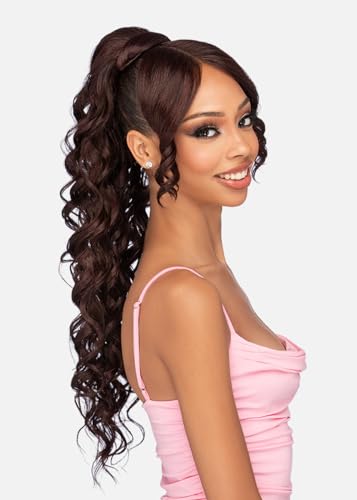 Vivica A. Fox LBP-TOBI, Bang & Pony, Quick and Easy Lace, Color FS1B/30