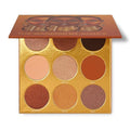 Juvia's Place The Warrior Eyeshadow Palette - Neutral 9 Shades Pigmented Eye Makeup