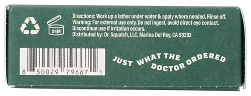 SOAP BAR SNOWY PINE TAR