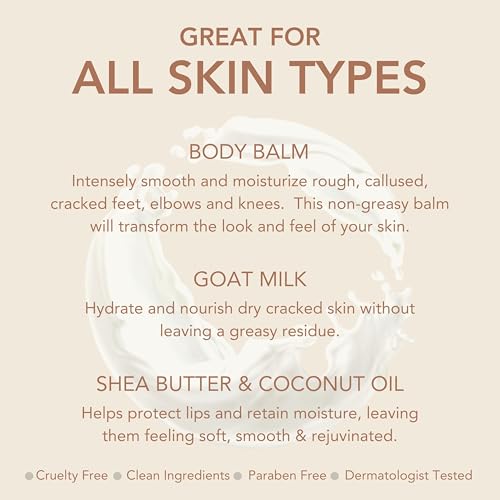 Dionis Goat Milk Sole Soother Body Balm 1oz (Pack of 1)
