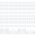 White Paper Crowns for Kids DIY Birthday Party Hats Party Supplies 200 Pack