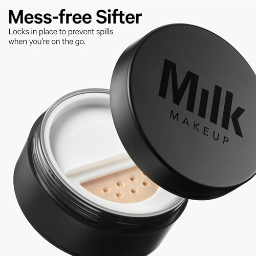 Milk Makeup Pore Eclipse Matte Translucent Setting Powder Light - Blurs Pores & Controls Shine