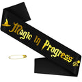 Magic Themed Baby Shower Sash - Mom to Be Gender Reveal Party Accessory