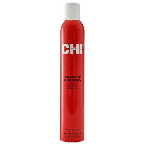 CHI Enviro 54 Hairspray - Firm Hold Lightweight Spray for Secure Hairstyles | 12 Oz, Sulfate-Free