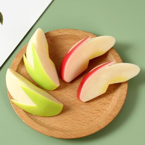Artificial Slices 6 Pack - Realistic Fake Fruit for Decorations