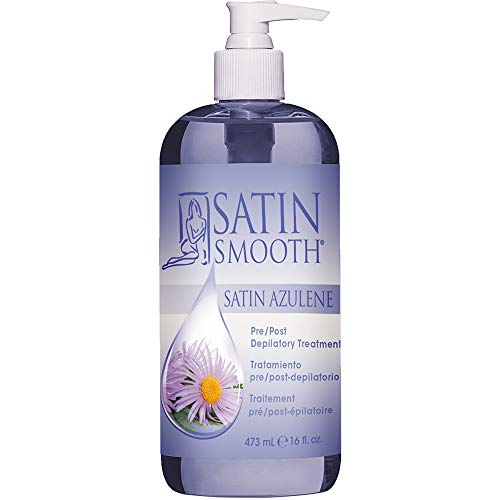Pre & Post Waxing Care Solution - Azulene 16 oz - Satin Smooth