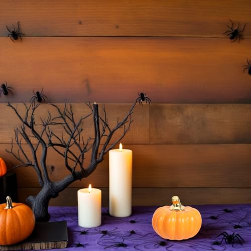 Ceramic Pumpkin Decorations for Home Halloween Thanksgiving Table Decor