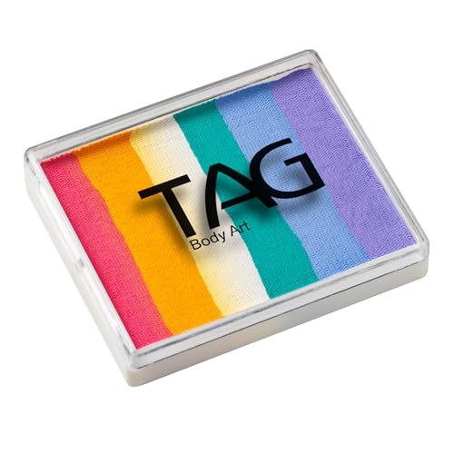 TAG Face and Body Paint Split Cake 50g - Fairy Floss