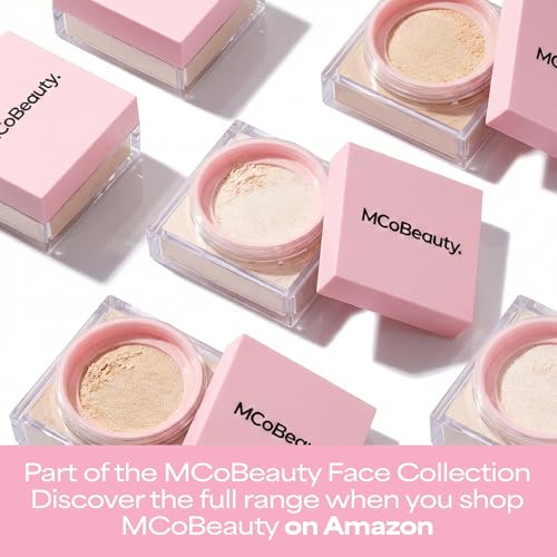 MCoBeauty Cool & Set Light Loose Powder - Cooling & Mattifying Makeup
