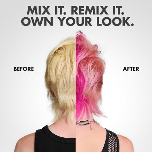 Semi-Permanent Hair Color - Shocking Pink - 2.2 Fl Oz - Variation of THIS listing