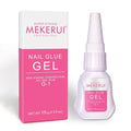 MEKERUI Nail Glue for Press-On Nails - Fast-Drying, Long-Lasting, Waterproof, 1 / Nail Glue