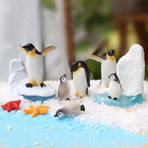 Realistic Arctic Miniature Iceberg Model for Cake Decorations and Holiday Crafts
