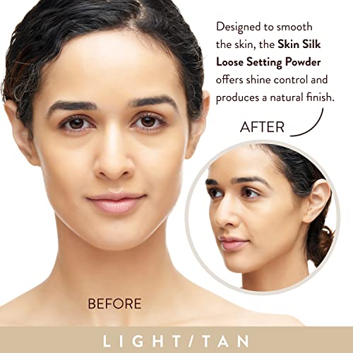 Loose Setting Powder Light/Tan - Matte Finish, Oil-Control, Flawless Look