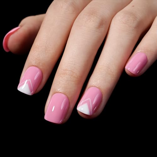 240Pcs Extra Short Square Nail Tips Gel Nails Set - Matte Finish, Natural Fit, No Glue Needed - NEW