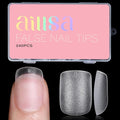 240Pcs Extra Short Square Nail Tips Gel Nails Set - Matte Finish, Natural Fit, No Glue Needed - NEW