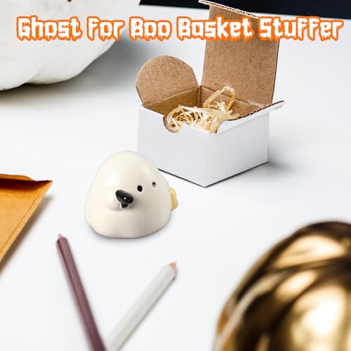 Cute Ghost Halloween Decorations Indoor Ghost Figurine - Variation: Cute Ghost