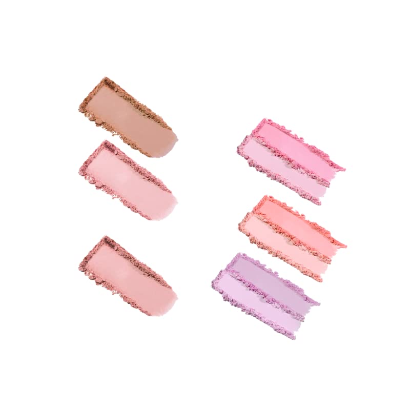 [JUNGSAEMMOOL OFFICIAL] Colorpiece Blush Pure-layering (Emotion Rosy)