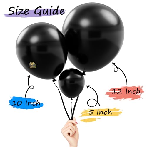 Magenta Biodegradable Balloons 100 pcs 12 Inch Latex Plastic-Free Party Decor Variation