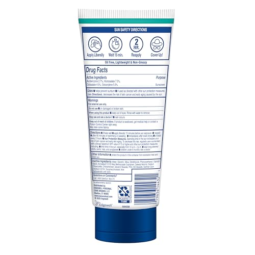 Banana Boat Sheer Sensitive Body Lotion, SPF 50, 6oz