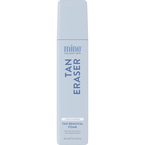 Minetan Self Tan Eraser Foam - 5 Minute Application for Smooth Skin Finish | Ultra Hydrating, 6.7 Fl Oz