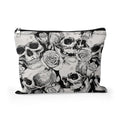 Human Skeleton Makeup Bag Travel Large Cosmetic Organizer - 10x8 Inch Variation of THIS listing
