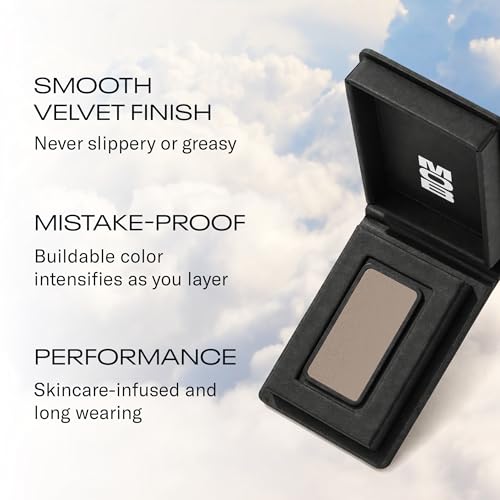 Cream Clay Eyeshadow - Soft Mushroom - Vegan, Cruelty-Free Makeup