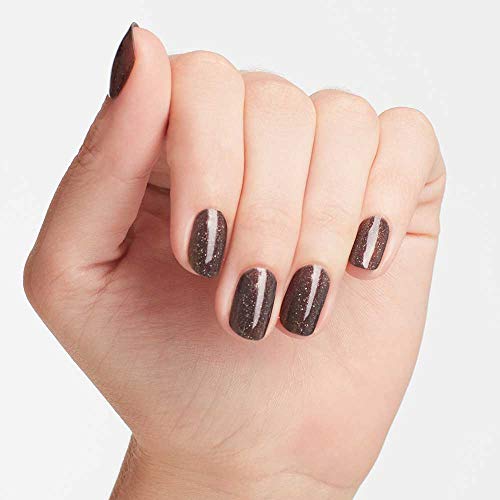 OPI Nail Lacquer My Private Jet - Opaque Dark Black Shimmer - Long Lasting