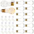Halloween Light Bulb Party Favors - 12 Pack Decorative String Lights