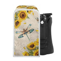 Dragonfly Sunflower Can Opener Dust Cover - Kitchen Appliance Protector 5.7x5.7x10 Inches