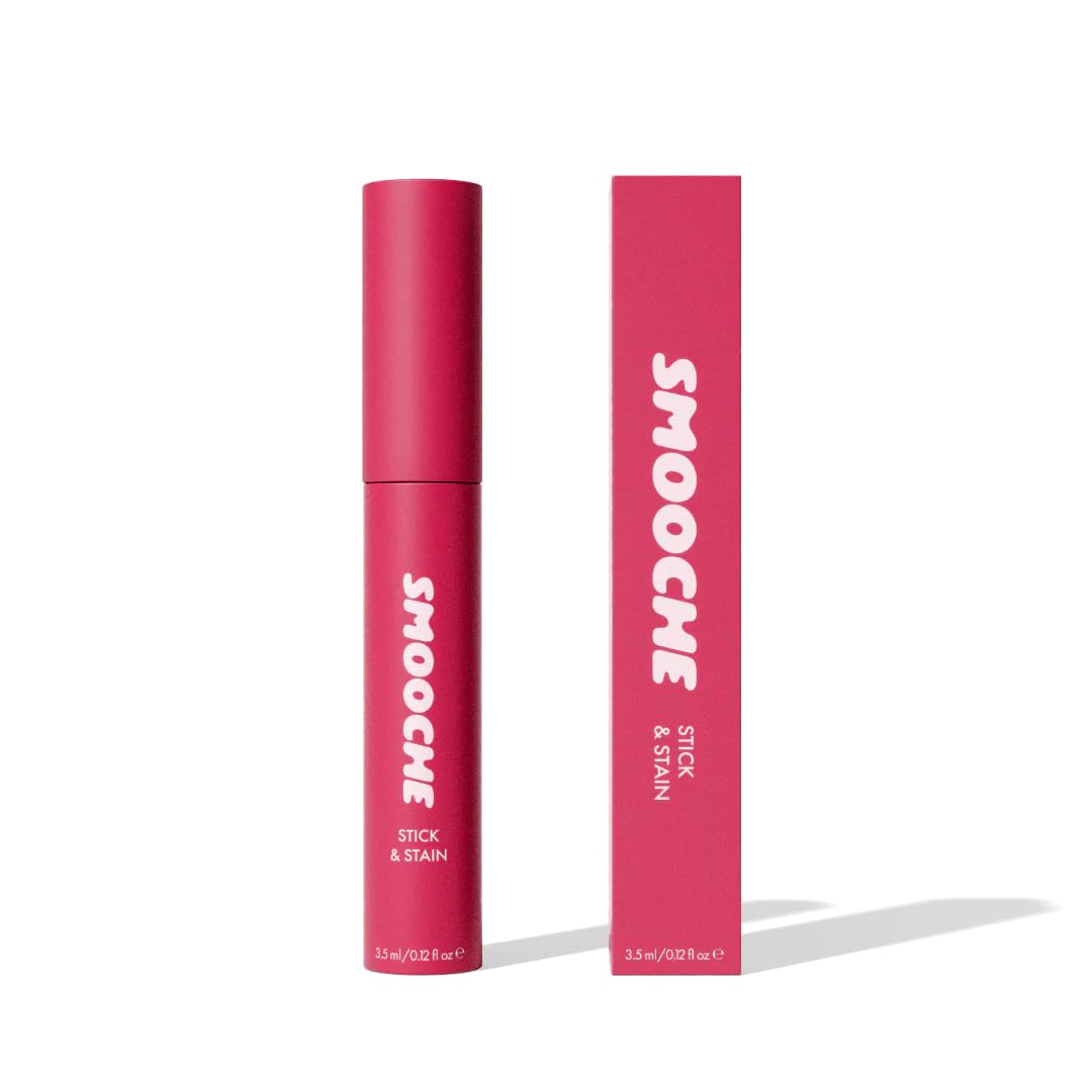 Smooche Lip Stain - Watermelon Sugar - Long-Lasting Color & Hydration