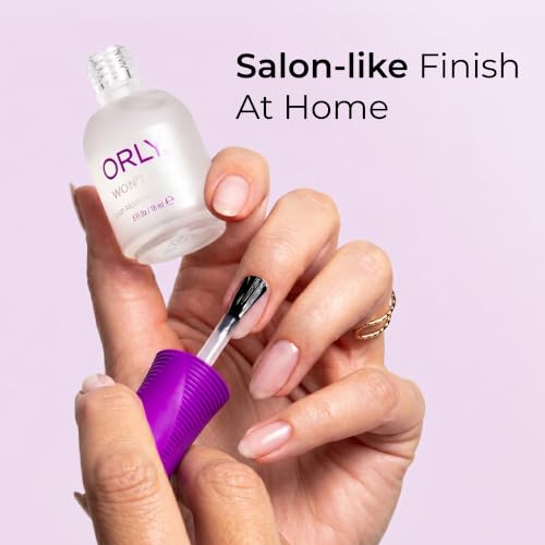 Long-Lasting Chip-Resistant Nail Top Coat - High Shine & Durability, 18ml