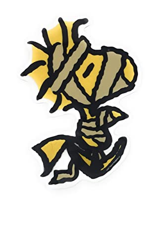 Halloween Peanuts Window Gel Clings with Snoopy Pumpkin Set of 3 - Reusable Holiday Decorations