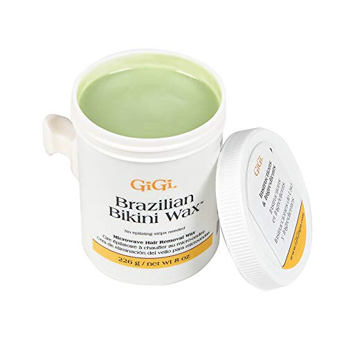 Brazilian Bikini Wax Hard Wax with Beeswax & Soybean Oil - 8 oz - Variation of THIS listing