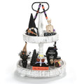Halloween Tiered Tray Decor Set - Farmhouse & Gothic Indoor Halloween Decorations