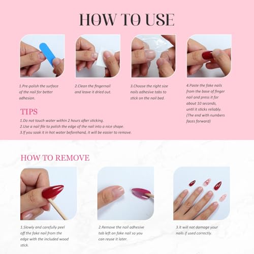 Gothic Style Curved Stiletto Press-On Nails with Eagle Claw Red Gradient - Extra Long Acrylic Fake Nails for Women