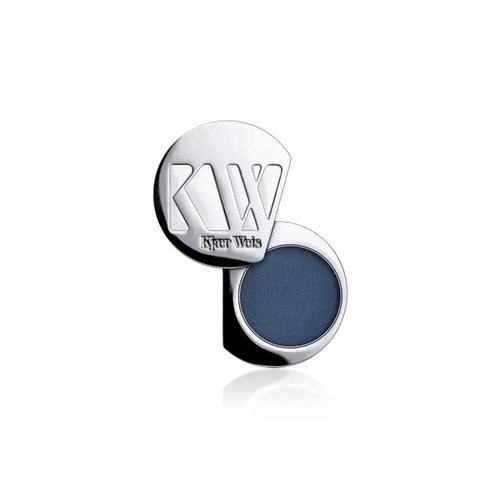 Kjaer Weis Powder Eye Shadow. Highly Pigmented Blue Eyeshadow with Organic Ingredients. Blendable Eye Shadow for Long Lasting Eye Makeup. Cruelty Free Clean Makeup - Blue Wonder