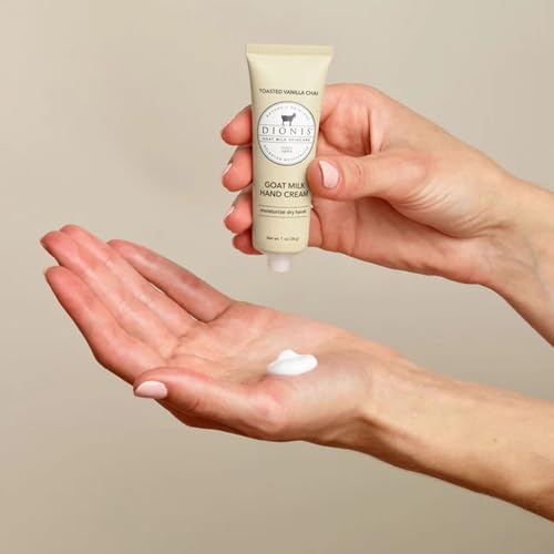 Dionis Goat Milk Hand Cream Pumpkin & Vanilla Chai 1oz (Pack of 2)