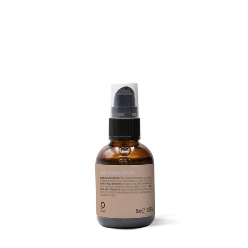OWAY Silk And Glow Serum - Nourishing Formula For Radiant Skin | 30ml