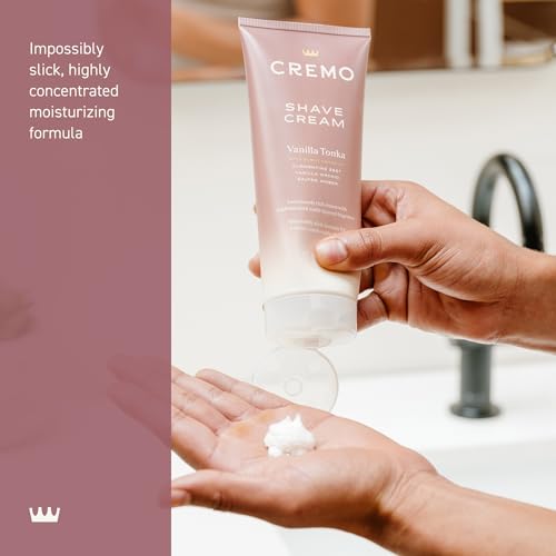 Women's Shaving Cream — Vanilla Tonka, 6 Fl Oz, Luxuriously Rich & Slick