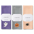 Halloween Ghost Tea Towels Set of 3 - 18x30 Inches Cotton Kitchen Decor