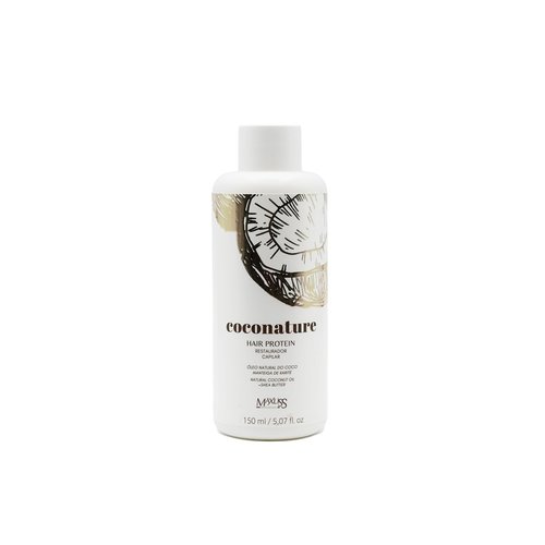 Skiennix Hair Protein - Formaldehyde-Free Smoothing Treatment with Coconut Oil & Shea Butter | Deep Repair & Frizz Control