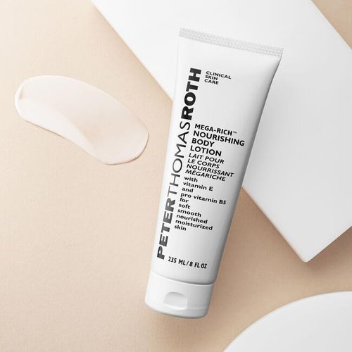 Peter Thomas Roth | Mega-Rich™ Nourishing Body Lotion - Hydrating Formula for Soft, Radiant Skin