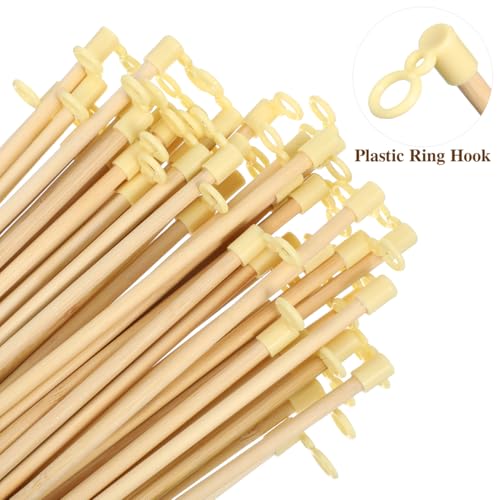Portable Paper Lantern Poles 10.43 Inch for DIY Party Decorations Kids & Festivals