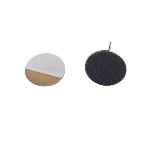 MZCMSL 100pcs Sandpaper Disc and 1pcs Metal Bit, 3/32 Shank Pedicure Sanding Disc Bit for Dead Skin Callus Electric Foot File #150 Grit(Medium)