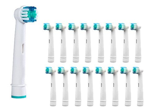 SOFTMATE Replacement Heads Compatible with Oral B Braun Electric Toothbrush - DuPont Soft Bristles Tooth Brush for Gentle Gum Care, Pack of 16