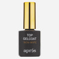 APRÉS Non-Wipe Glossy Top Gelcoat - 15ml - Gel Nail Polish Soak Off Top Coat Glossy Finish